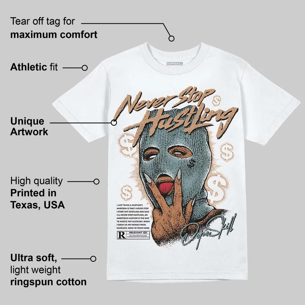 Max 1 Poly Adventure DopeSkill T-Shirt Never Stop Hustling Graphic sold by DopeSkill product image thumbnail 3