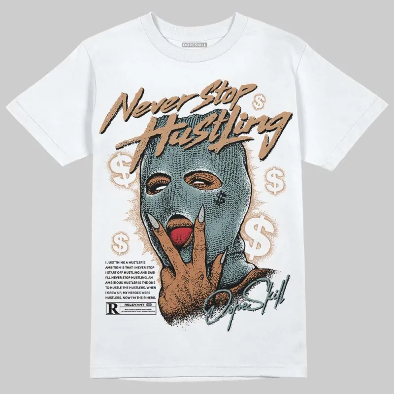 Max 1 Poly Adventure DopeSkill T-Shirt Never Stop Hustling Graphic sold by DopeSkill