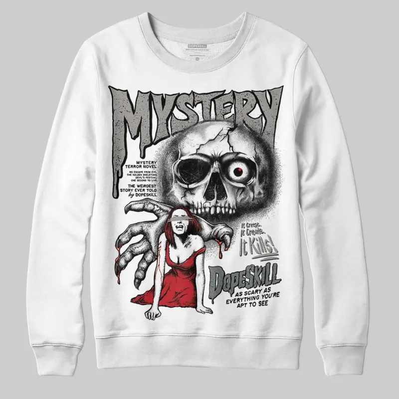 Cool Grey 9s DopeSkill Sweatshirt Mystery Ghostly Grasp Graphic sold by DopeSkill