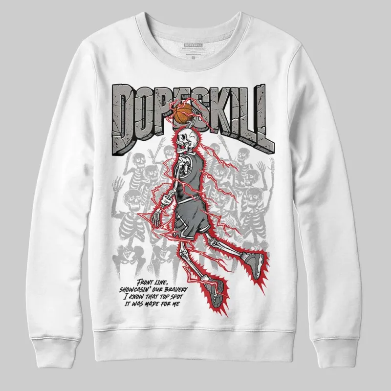Cool Grey 9s DopeSkill Sweatshirt Thunder Dunk Graphic sold by DopeSkill