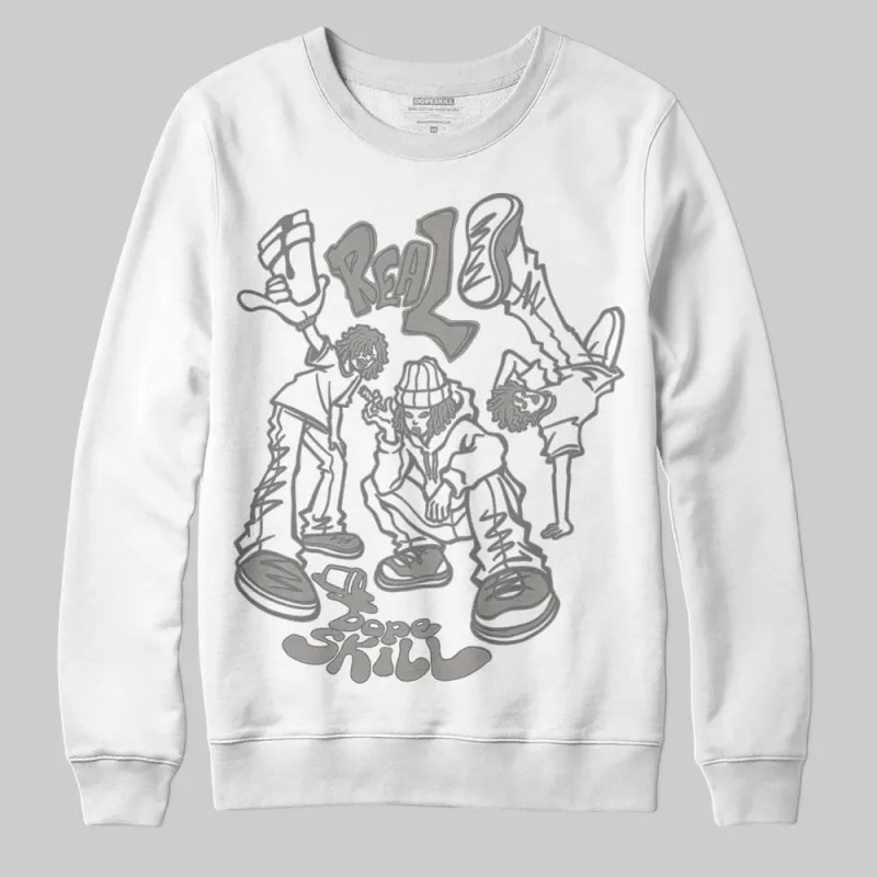 Cool Grey 9s DopeSkill Sweatshirt Real Y2K Players Graphic sold by DopeSkill