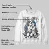 Cool Grey 9s DopeSkill Sweatshirt Real Lover Graphic sold by DopeSkill