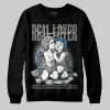 Cool Grey 9s DopeSkill Sweatshirt Real Lover Graphic sold by DopeSkill