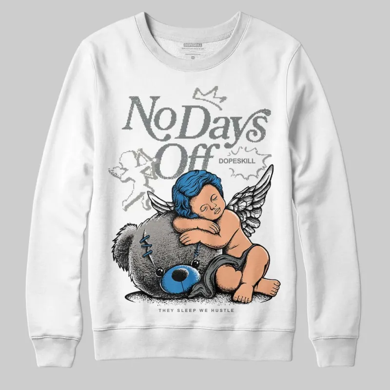 Cool Grey 9s DopeSkill Sweatshirt New No Days Off Graphic sold by DopeSkill