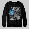 Cool Grey 9s DopeSkill Sweatshirt Break Through Graphic sold by DopeSkill