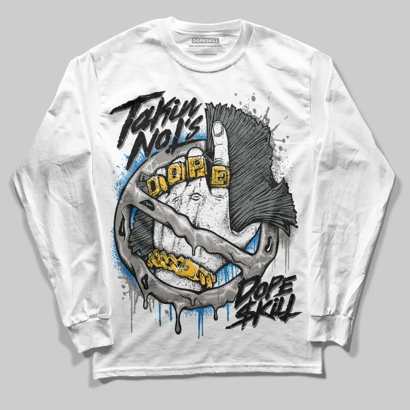 Cool Grey 9s DopeSkill Long Sleeve T-Shirt Takin No L's Graphic sold by DopeSkill