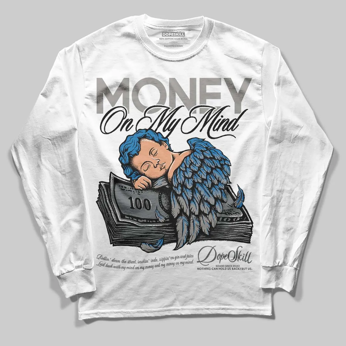 Cool Grey 9s DopeSkill Long Sleeve T-Shirt MOMM Graphic sold by DopeSkill
