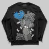 Cool Grey 9s DopeSkill Long Sleeve T-Shirt Love Sick Graphic sold by DopeSkill