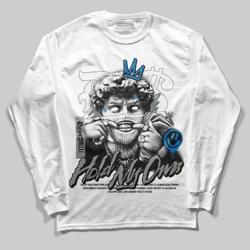 Cool Grey 9s DopeSkill Long Sleeve T-Shirt In My Way Graphic sold by DopeSkill