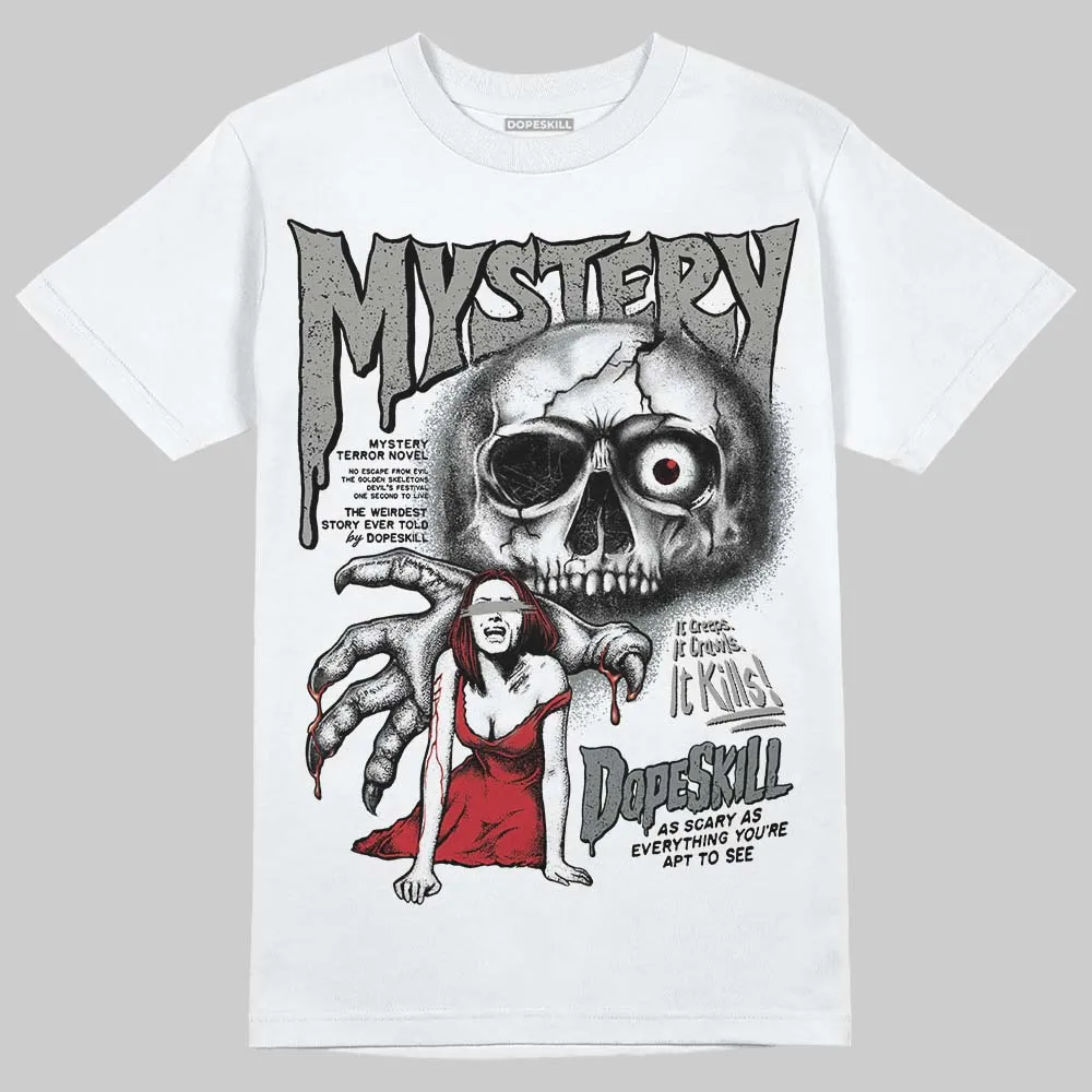 Cool Grey 9s DopeSkill T-Shirt Mystery Ghostly Grasp Graphic sold by DopeSkill