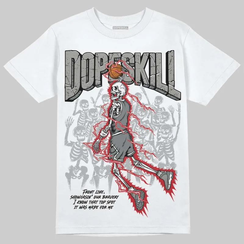 Cool Grey 9s DopeSkill T-Shirt Thunder Dunk Graphic sold by DopeSkill