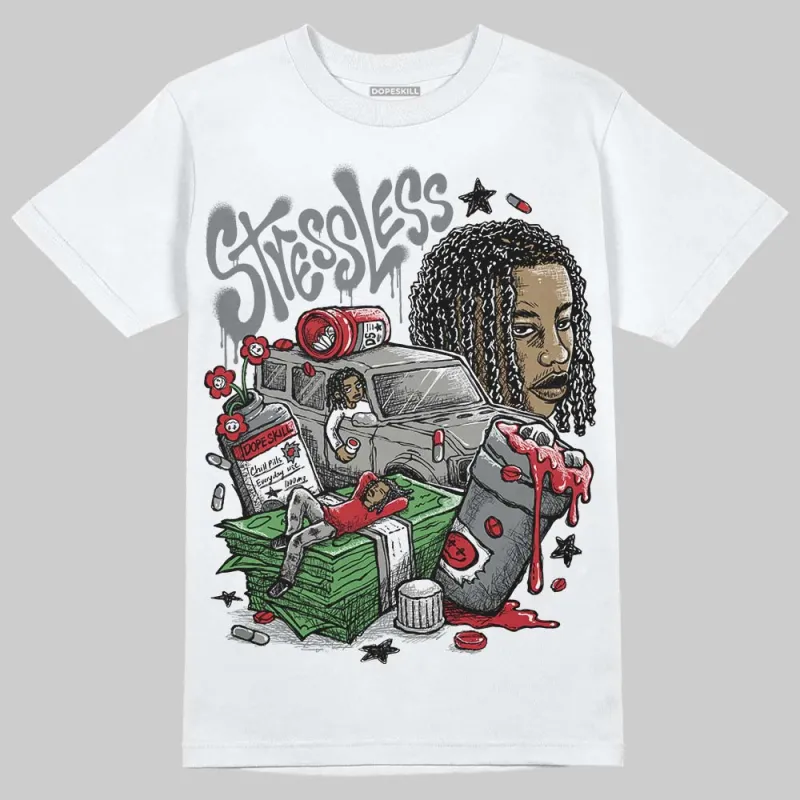 Cool Grey 9s DopeSkill T-Shirt Stressless Graphic sold by DopeSkill