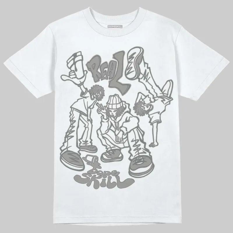 Cool Grey 9s DopeSkill T-Shirt Real Y2K Players Graphic sold by DopeSkill