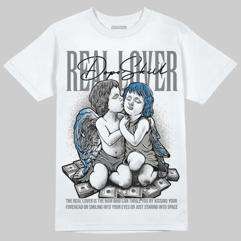 Cool Grey 9s DopeSkill T-Shirt Real Lover Graphic sold by DopeSkill