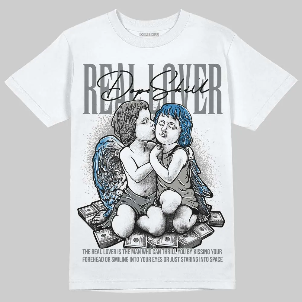 Cool Grey 9s DopeSkill T-Shirt Real Lover Graphic sold by DopeSkill