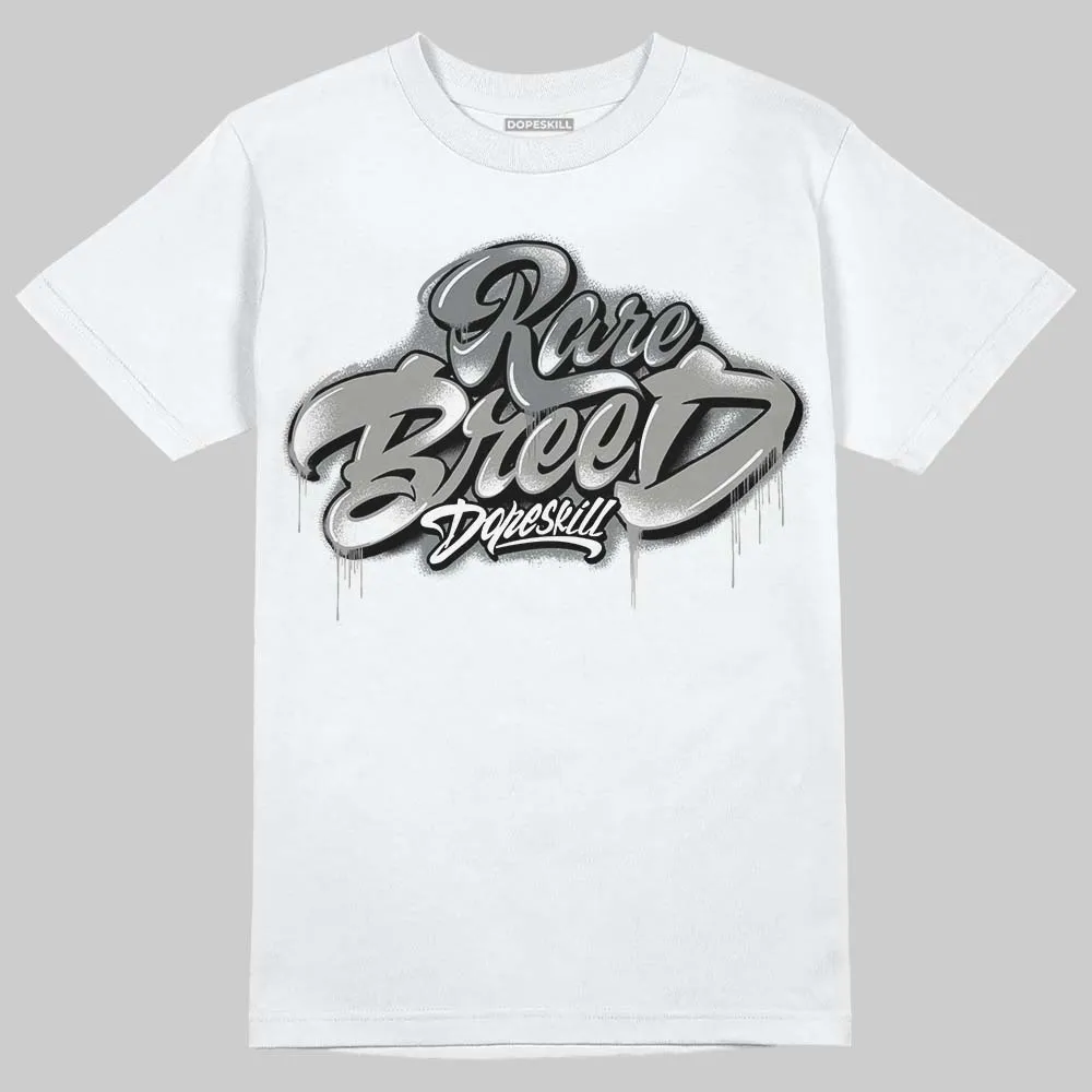 Cool Grey 9s DopeSkill T-Shirt Rare Breed Type Graphic sold by DopeSkill