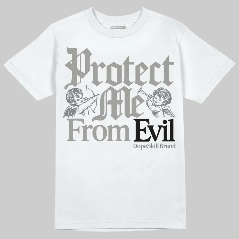 Cool Grey 9s DopeSkill T-Shirt Protect Me From Evil Graphic sold by DopeSkill