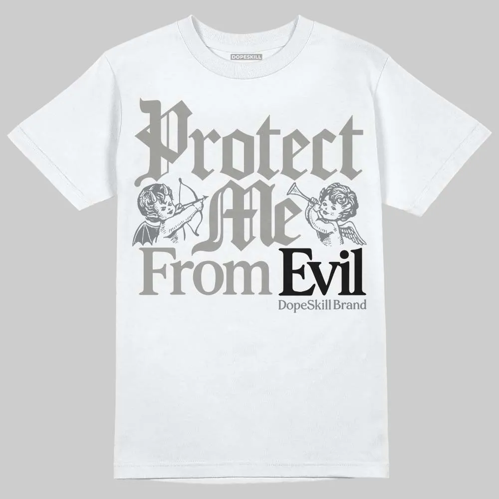 Cool Grey 9s DopeSkill T-Shirt Protect Me From Evil Graphic sold by DopeSkill