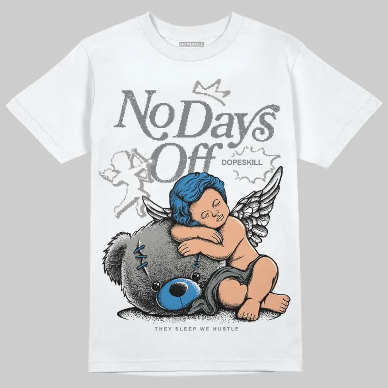 Cool Grey 9s DopeSkill T-Shirt New No Days Off Graphic sold by DopeSkill