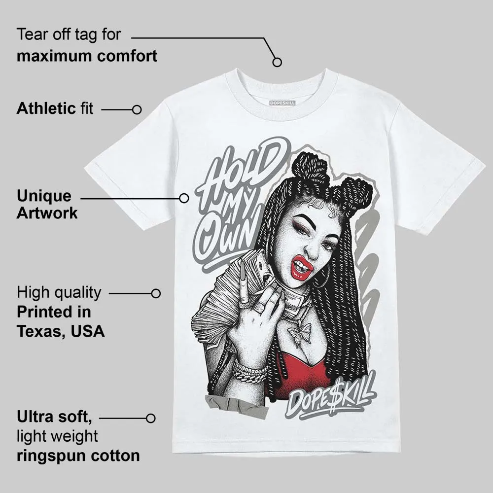 Cool Grey 9s DopeSkill T-Shirt New H.M.O Graphic sold by DopeSkill product image thumbnail 3