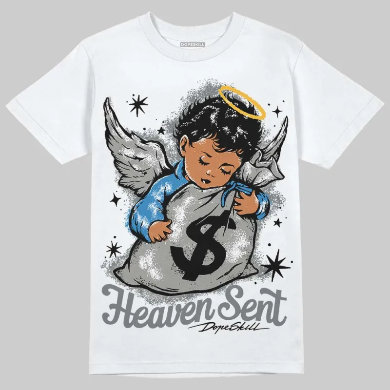 Cool Grey 9s DopeSkill T-Shirt Heaven Sent Graphic sold by DopeSkill