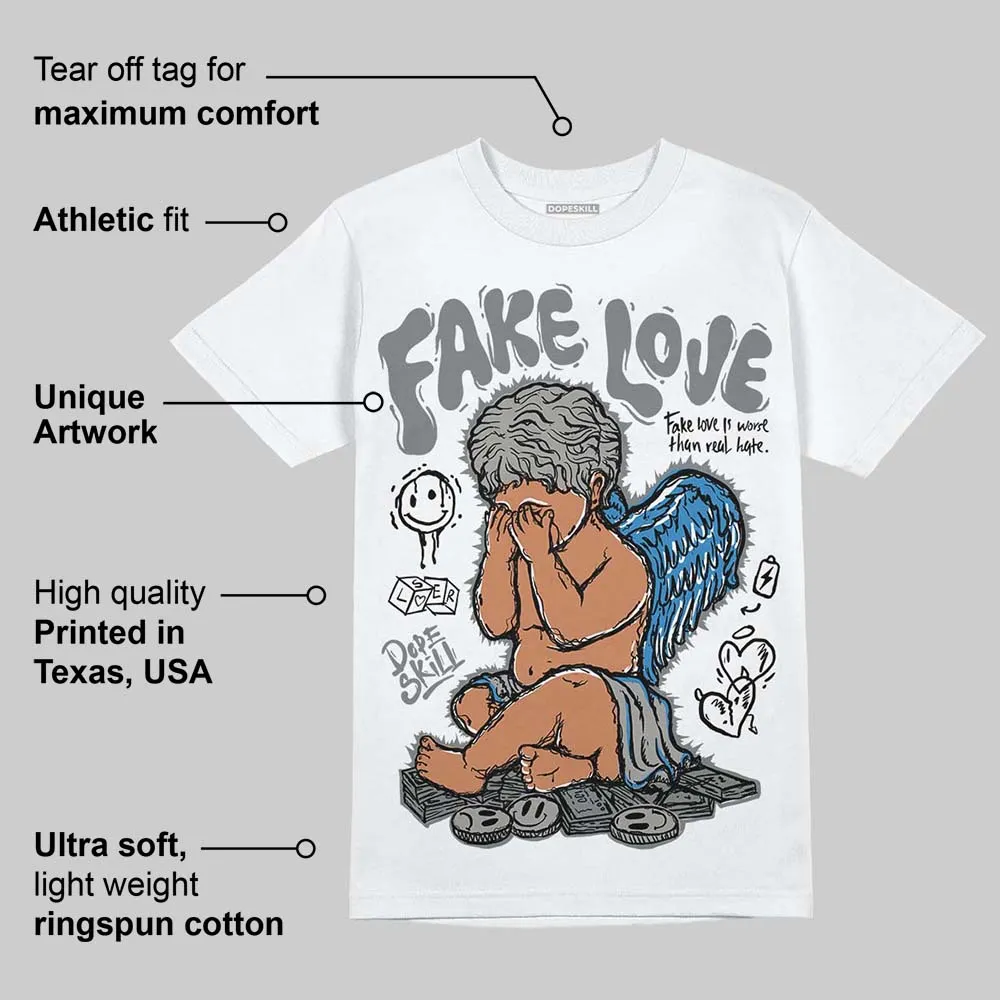 Cool Grey 9s DopeSkill T-Shirt False Love Graphic sold by DopeSkill product image thumbnail 3
