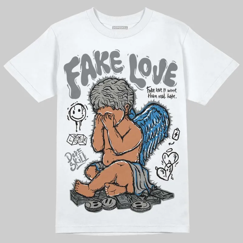 Cool Grey 9s DopeSkill T-Shirt False Love Graphic sold by DopeSkill