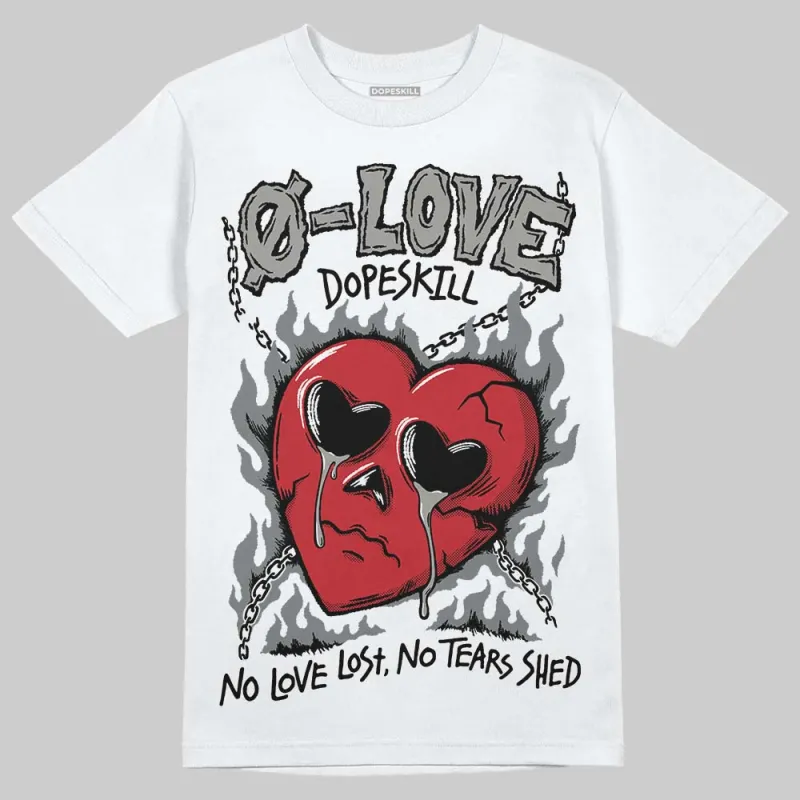 Cool Grey 9s DopeSkill T-Shirt Crying Heart Graphic sold by DopeSkill