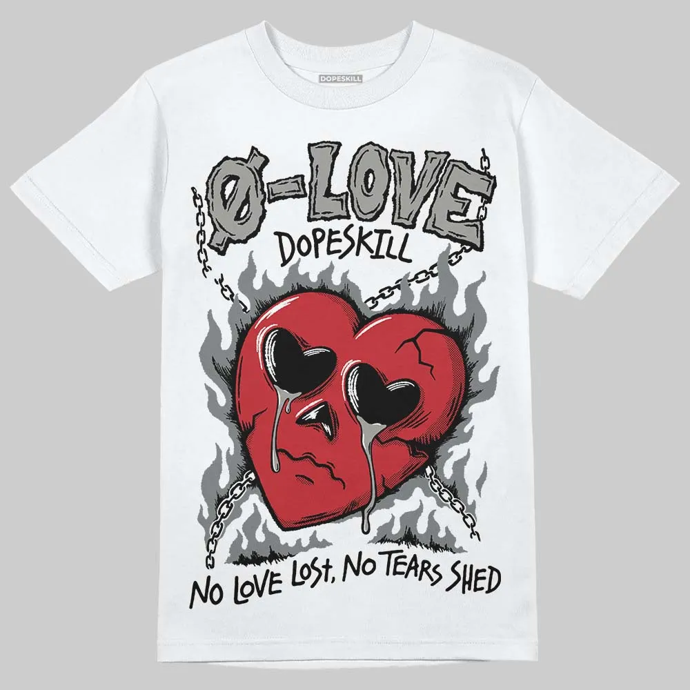 Cool Grey 9s DopeSkill T-Shirt Crying Heart Graphic sold by DopeSkill