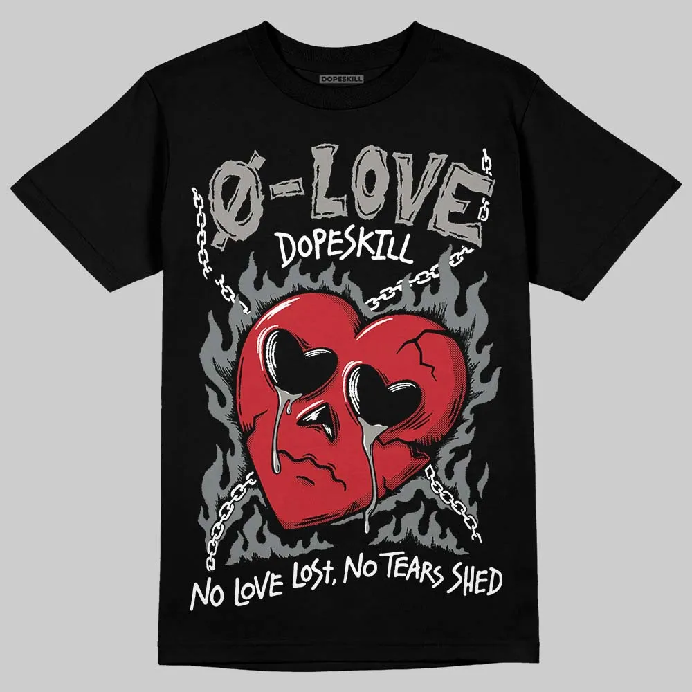 Cool Grey 9s DopeSkill T-Shirt Crying Heart Graphic sold by DopeSkill product image thumbnail 2