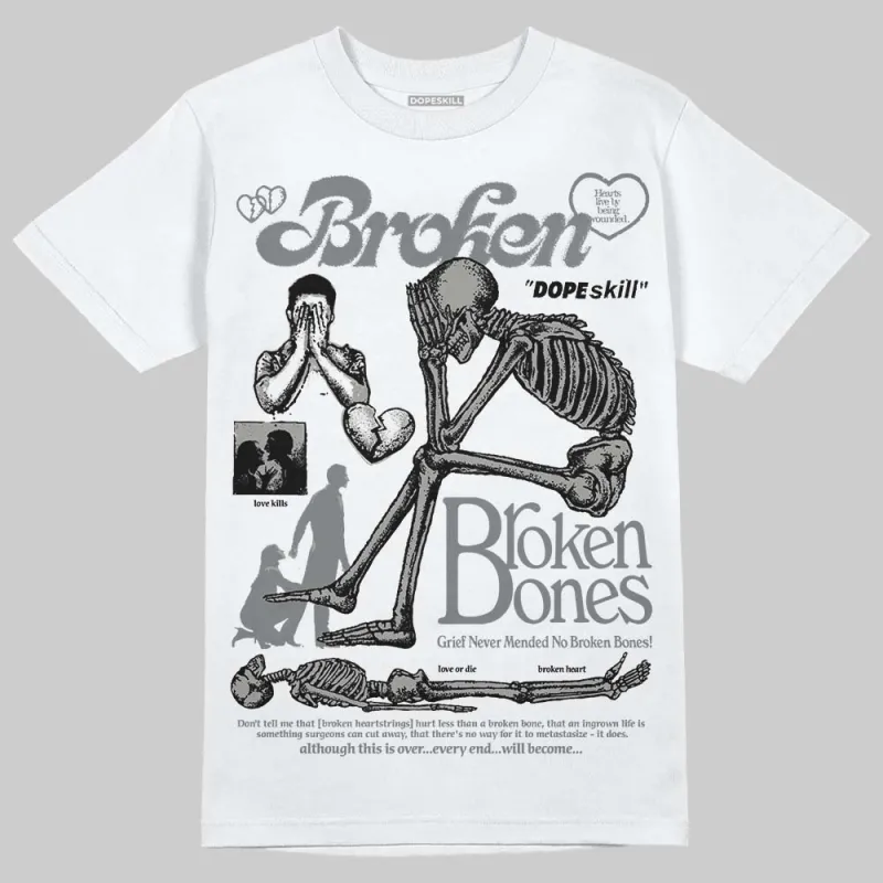 Cool Grey 9s DopeSkill T-Shirt Broken Bones Graphic sold by DopeSkill