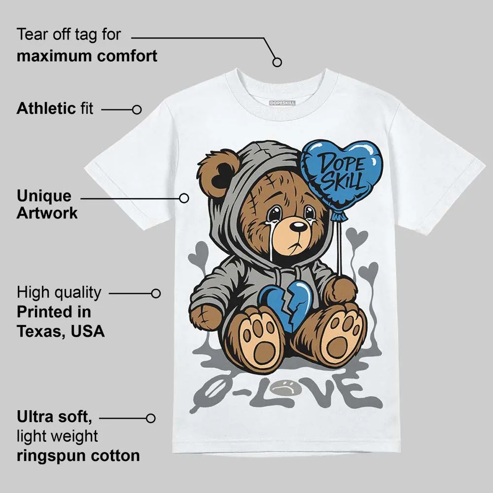 Cool Grey 9s DopeSkill T-Shirt Broken Bear Graphic sold by DopeSkill product image thumbnail 3
