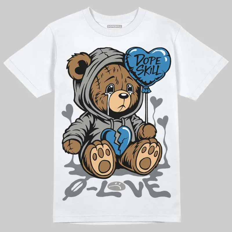 Cool Grey 9s DopeSkill T-Shirt Broken Bear Graphic sold by DopeSkill