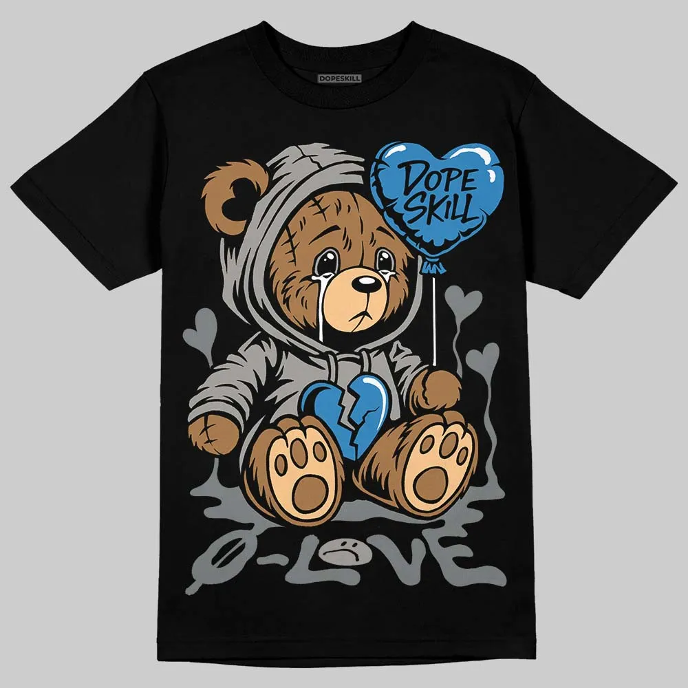 Cool Grey 9s DopeSkill T-Shirt Broken Bear Graphic sold by DopeSkill product image thumbnail 2