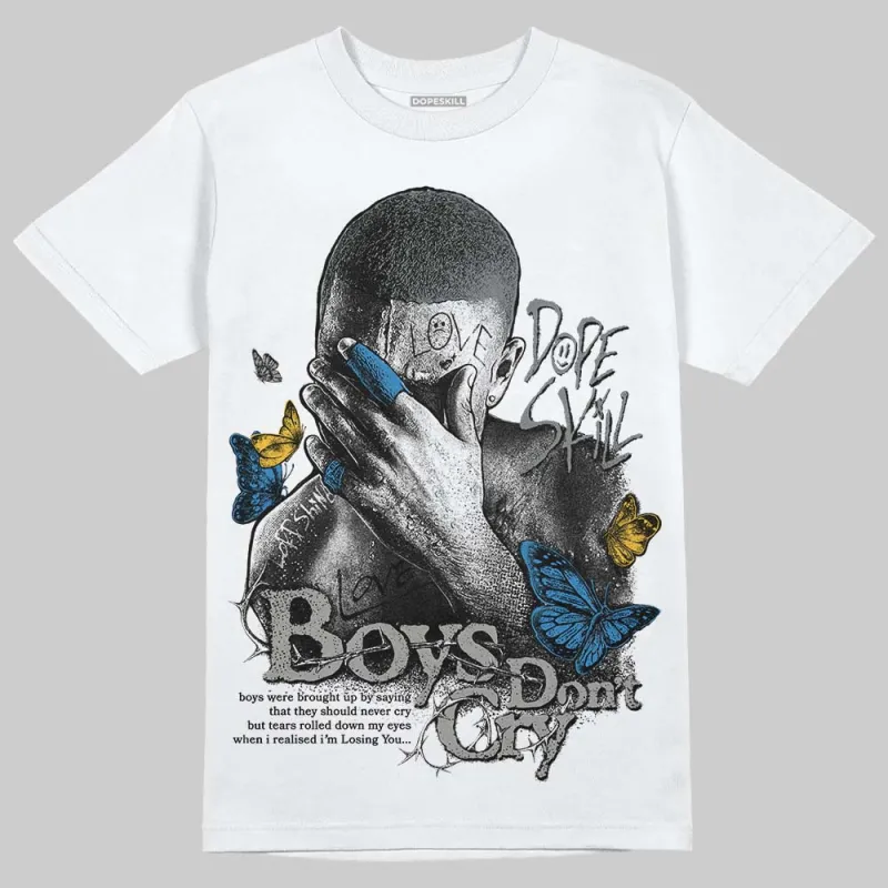 Cool Grey 9s DopeSkill T-Shirt Boys Don't Cry Graphic sold by DopeSkill