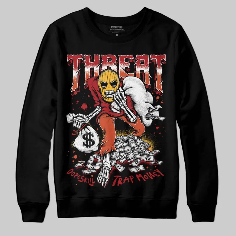 Brick By Brick 4s DopeSkill Sweatshirt Threat Graphic sold by DopeSkill