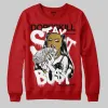 Brick By Brick 4s DopeSkill Sweatshirt Stay It Busy Graphic sold by DopeSkill