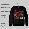 Brick By Brick 4s DopeSkill Sweatshirt Protect Me From Evil Graphic sold by DopeSkill
