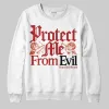 Brick By Brick 4s DopeSkill Sweatshirt Protect Me From Evil Graphic sold by DopeSkill