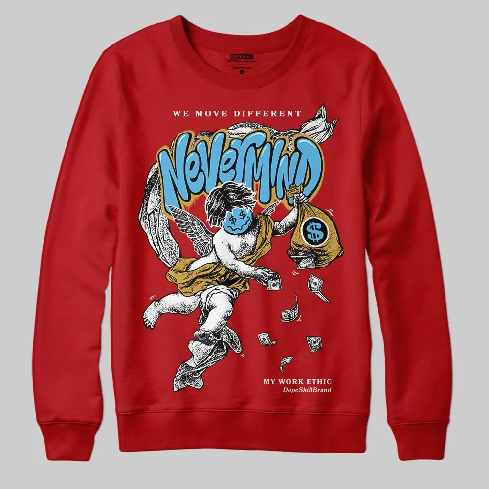 Brick By Brick 4s DopeSkill Sweatshirt Nevermind Graphic sold by DopeSkill product image thumbnail 3