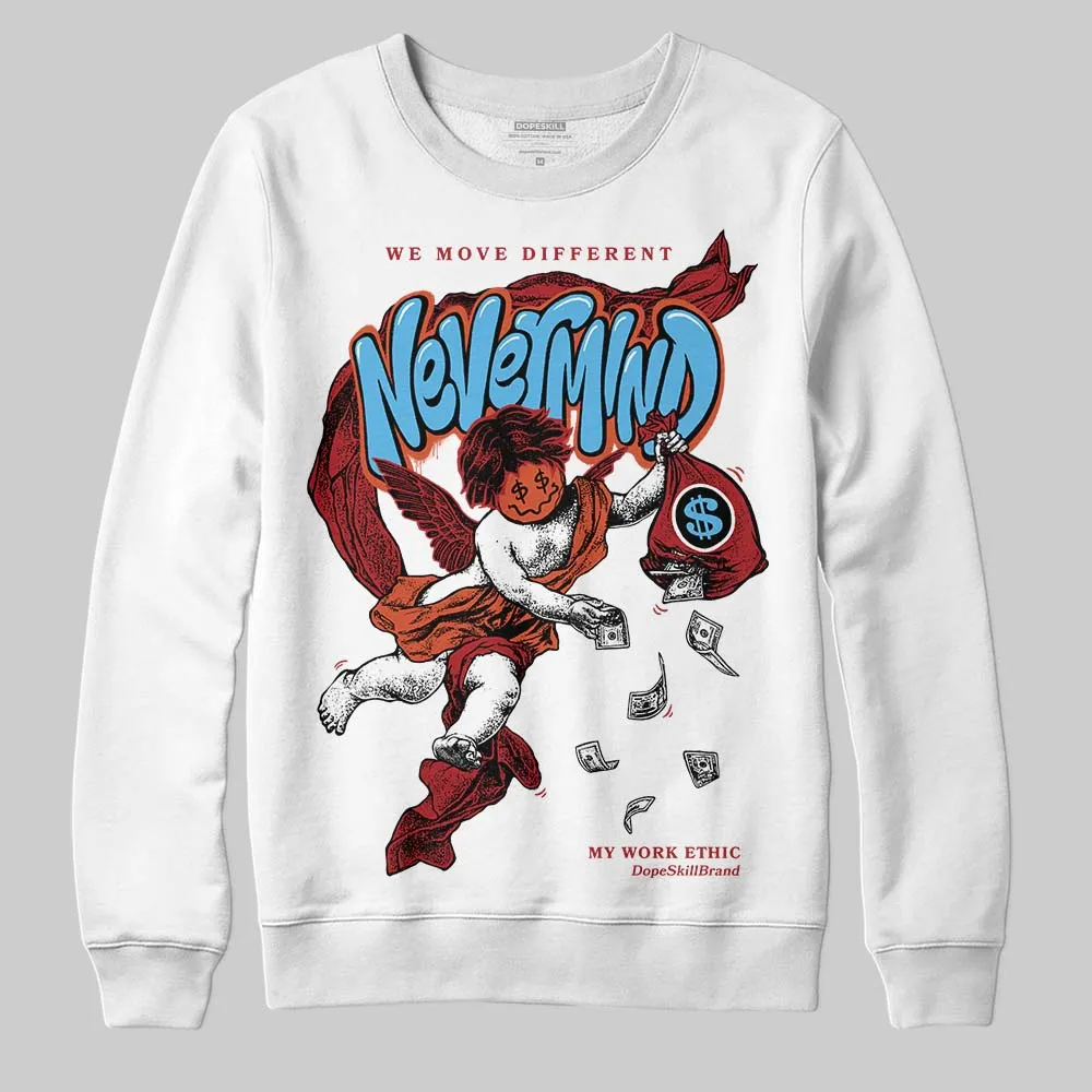 Brick By Brick 4s DopeSkill Sweatshirt Nevermind Graphic sold by DopeSkill product image thumbnail 2