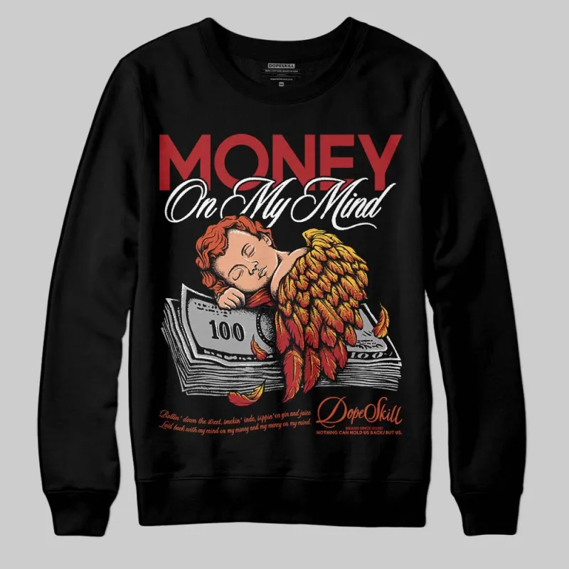 Brick By Brick 4s DopeSkill Sweatshirt MOMM Graphic sold by DopeSkill