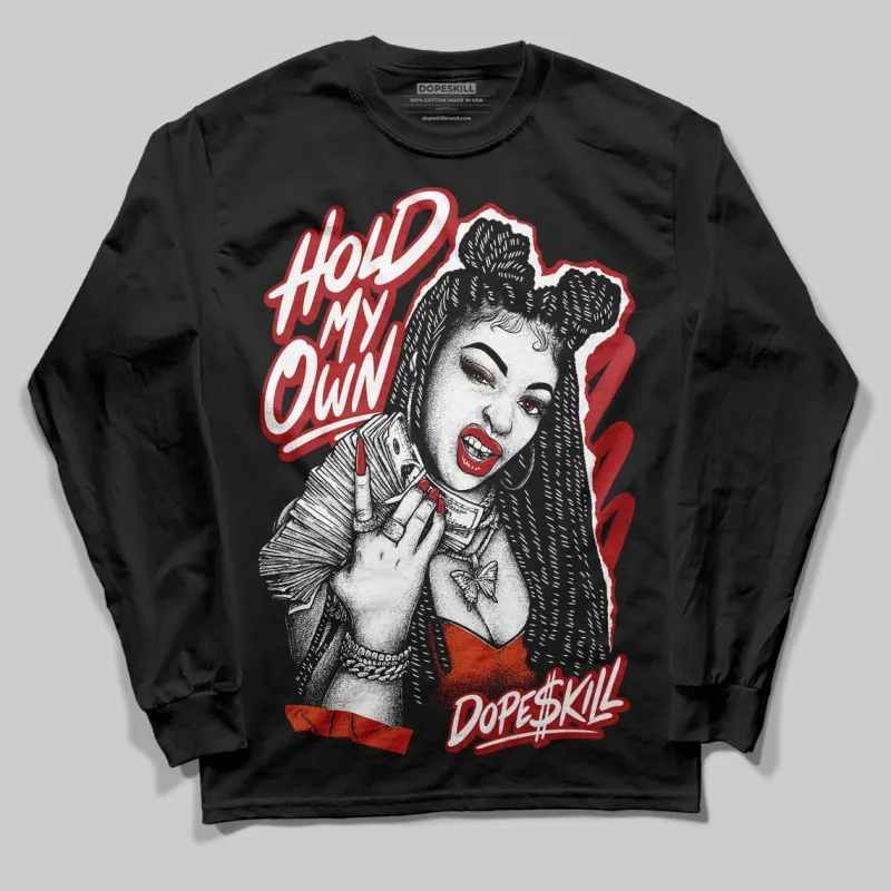 Brick By Brick 4s DopeSkill Long Sleeve T-Shirt New H.M.O Graphic sold by DopeSkill