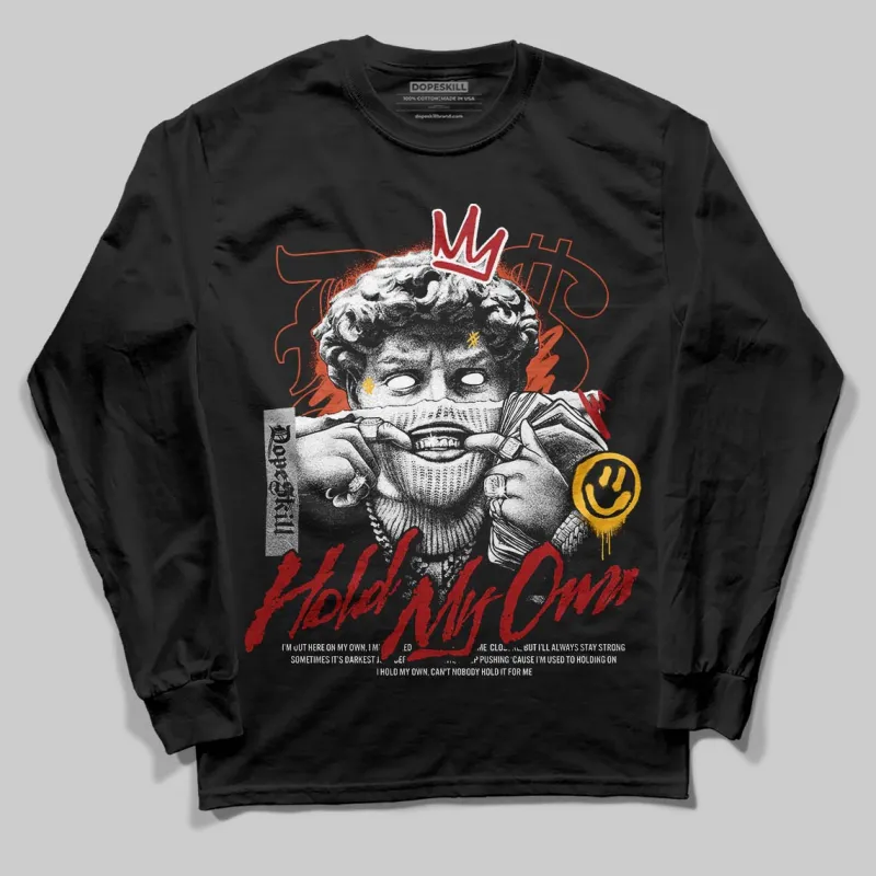 Brick By Brick 4s DopeSkill Long Sleeve T-Shirt In My Way Graphic sold by DopeSkill