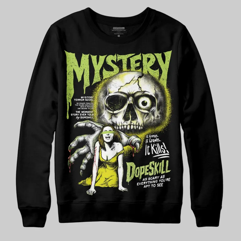 Bright Cactus 13s DopeSkill Sweatshirt Mystery Ghostly Grasp Graphic sold by DopeSkill