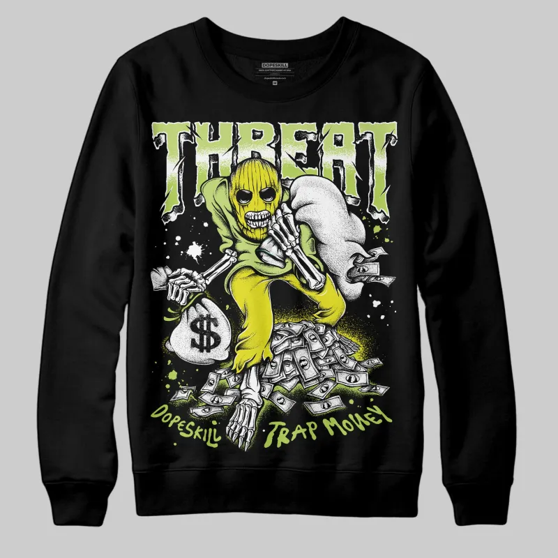 Bright Cactus 13s DopeSkill Sweatshirt Threat Graphic sold by DopeSkill
