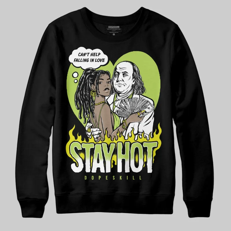 Bright Cactus 13s DopeSkill Sweatshirt Stay Hot Graphic sold by DopeSkill