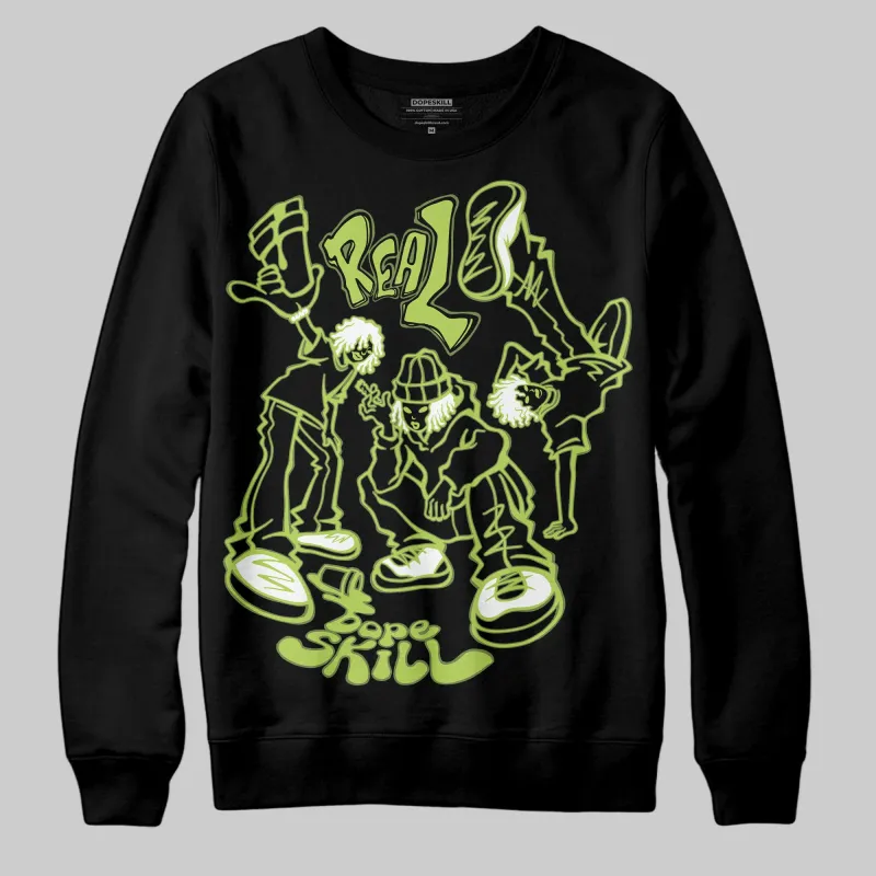 Bright Cactus 13s DopeSkill Sweatshirt Real Y2K Players Graphic sold by DopeSkill