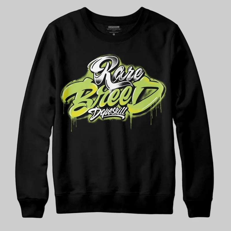 Bright Cactus 13s DopeSkill Sweatshirt Rare Breed Type Graphic sold by DopeSkill