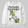 Bright Cactus 13s DopeSkill Sweatshirt Play together, Stay together Graphic sold by DopeSkill